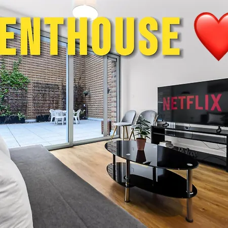 Exclusive 3 Bed 3Bath Penthouse Near Canary Wharf